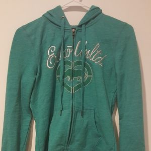 Sweater jacket